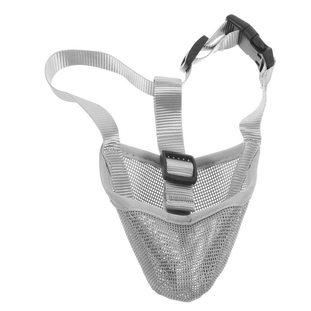 BESPORTBLE 4-Piece Adjustable Breathable Dog Muzzle Set