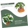 SEWOART Artificial Terrarium Plant for Reptiles view 3