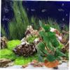 SEWOART Artificial Terrarium Plant for Reptiles view 4