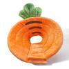 Crazy Bean Recovery Collar for Pets - Orange Carrot, M view 2
