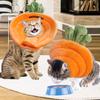 Crazy Bean Recovery Collar for Pets - Orange Carrot, M view 3