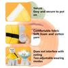 Crazy Bean Recovery Collar for Pets - Orange Carrot, M view 4