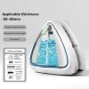 Magnetic Window Cleaner with Automatic Water Outlet, Adjustable, 20–30 mm view 2
