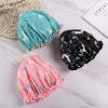 AYWTIUN Thick Double-Layer Shower Caps for Women, Colorful, Waterproof (Color I) view 2