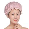 AYWTIUN Thick Double-Layer Shower Caps for Women, Colorful, Waterproof (Color I) view 4