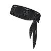 Black Robot Sweat-Absorbing Bandana Headband view 1