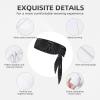 Black Robot Sweat-Absorbing Bandana Headband view 2