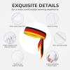 Sweat-Absorbing Germany Flag Bandana Headband for Sports view 2