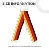 Sweat-Absorbing Germany Flag Bandana Headband for Sports view 3
