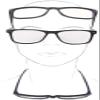 Vitallite 499 Reading Glasses, Blue-Light Blocking, Anti-Reflective Lenses, Long Temples, Dark Tortoise, +1.50, Unisex view 3