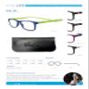 Vitallite 499 Reading Glasses, Blue-Light Blocking, Anti-Reflective Lenses, Long Temples, Dark Tortoise, +1.50, Unisex view 4