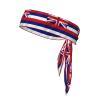 Hawaii American Flag Sweat-Absorbing Bandana Headband view 1