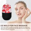 Silicone Facial Ice Roller and Ice Cube Mold view 3
