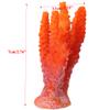 Artificial Orange Water Coral view 2