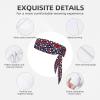 Patriotic Stars Stripes Independence Day Performance Sweat-Absorbing Headband for Tennis, Running and Cycling, Unisex Headband for Women and Men view 2