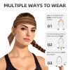 African Weaving Performance Sweat-Absorbing Headbands for Sports view 4