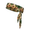Cute Guinea Pig Sweat-Absorbing Headband for Tennis, Running, and Cycling view 1