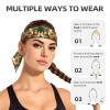 Cute Guinea Pig Sweat-Absorbing Headband for Tennis, Running, and Cycling view 4
