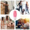 Moreeulsi 2-in-1 Silicone Travel Toiletry Bottle with Scalp Massager view 4