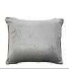 Chic Home Velvet Pillowcase POSH CHIC 30x50 Gray view 1