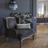Chic Home Velvet Pillowcase POSH CHIC 30x50 Gray view 2