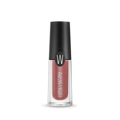 WYCON cosmetics Long-Lasting Liquid Lipstick, 10-Hour Wear, Matte Finish, 181 Creamy Rose