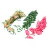 INOOMP 9-Piece Artificial Reptile Vines, Flexible Plastic Climbing Plants for Terrariums view 3