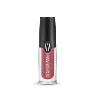 WYCON Cosmetics Long Lasting Liquid Lipstick 10H Matte Finish, 92 Brownish Mood