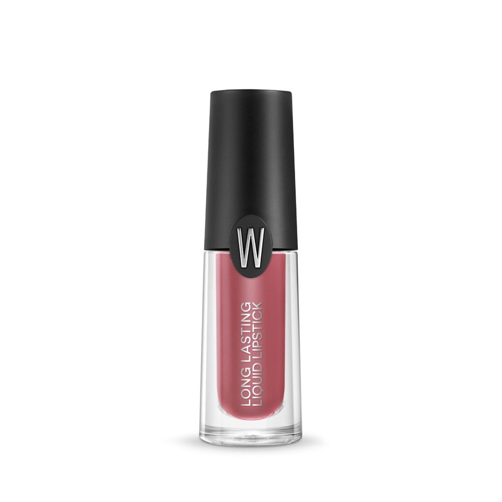 WYCON Cosmetics Long Lasting Liquid Lipstick 10H Matte Finish, 92 Brownish Mood