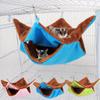 tuwiwol Easy-Clean Pet Hammock, Blue, Small 20*20cm view 2