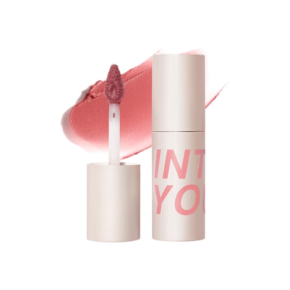INTO YOU Liquid Matte Lipstick, Long-Lasting, Kiss-Proof, N4