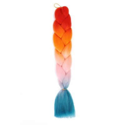 Ombre Kanekalon Jumbo Braiding Hair Extensions, 24 in, 3-Pack