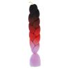 Ombre Kanekalon Braiding Hair, 24-Inch Jumbo Synthetic Extensions, 3-Pack view 1