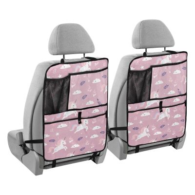 Little Unicorn Car Seat Back Protectors, 2-Pack