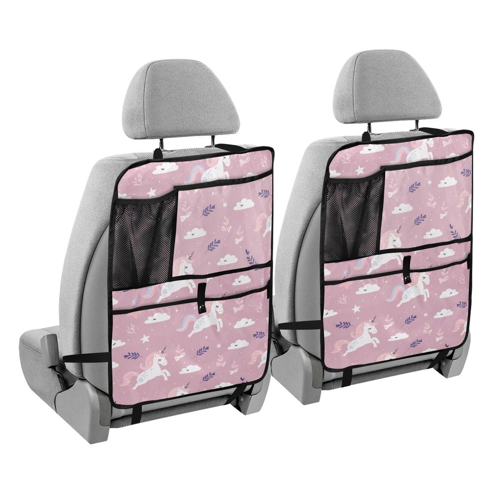 Little Unicorn Car Seat Back Protectors, 2-Pack