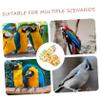 CORHAD 6-Pack Bird Flight Suit Diapers for Cockatiels and Parakeets view 2