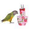 CORHAD 6-Pack Bird Flight Suit Diapers for Cockatiels and Parakeets view 3