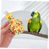CORHAD 6-Pack Bird Flight Suit Diapers for Cockatiels and Parakeets view 4