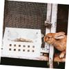 WOONEKY Hay Feeder for Rabbits and Chinchillas view 2