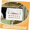 WOONEKY Hay Feeder for Rabbits and Chinchillas view 3