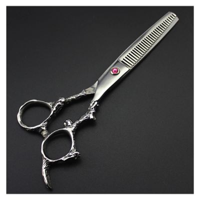 6-Inch Hairdressing Scissors Set with Thinning Scissors