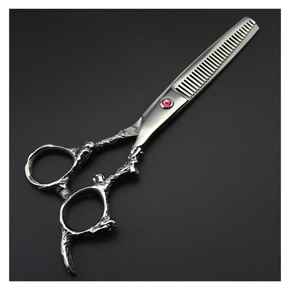 6-Inch Hairdressing Scissors Set with Thinning Scissors
