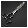 6-Inch Hairdressing Scissors Set with Thinning Scissors view 1