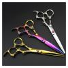 6-Inch Hairdressing Scissors Set with Thinning Scissors view 2