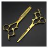6-Inch Hairdressing Scissors Set with Thinning Scissors view 4