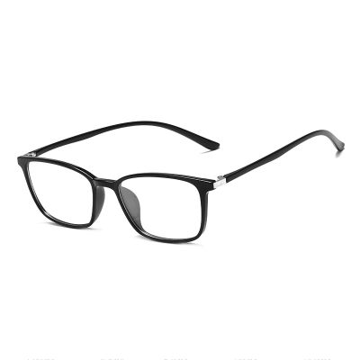 ZGYOZMNG Progressive Photochromic Reading Glasses, Gray, +1.00 (Black 2)