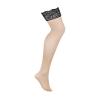 Obsessive Stockings, Black, XL/XXL view 3