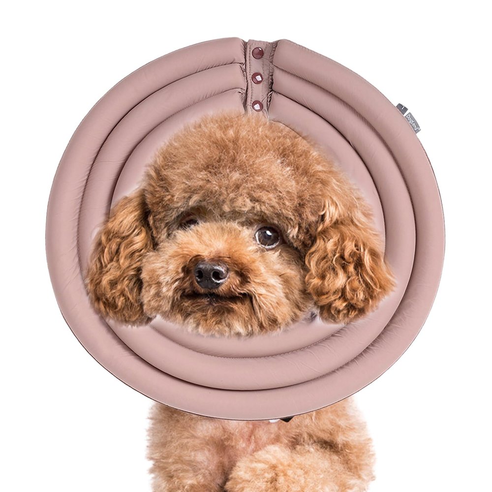 Cone Collar for Dogs, Neck Support and Recovery Pillow Collar