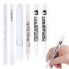 WYRGQIQN White Acrylic Paint Marker Set, 6-Piece view 1