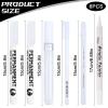 WYRGQIQN White Acrylic Paint Marker Set, 6-Piece view 2